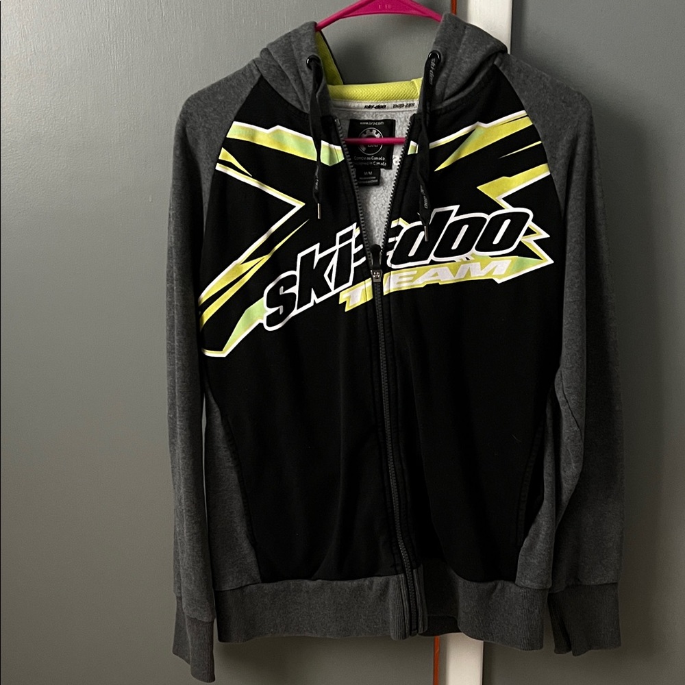 Women’s Ski-Doo zip-up